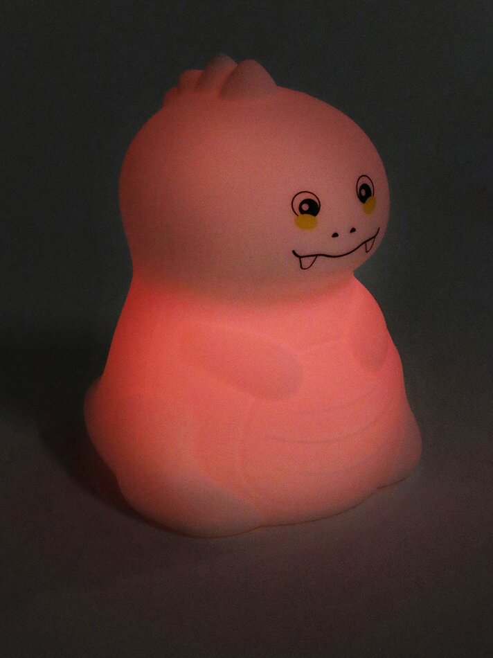 Luminária Noturna de Dinossauro - Vários Modelos