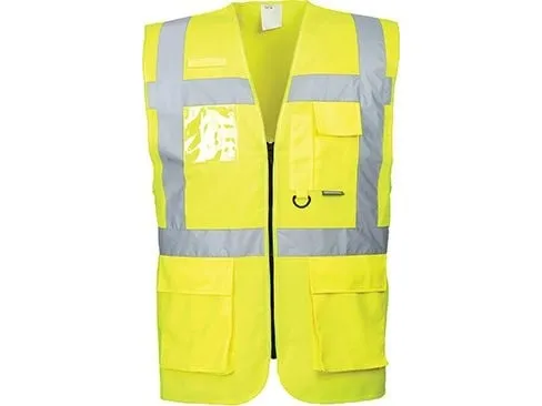 Berlin fluorescerende vest str. 2XL KL. 2