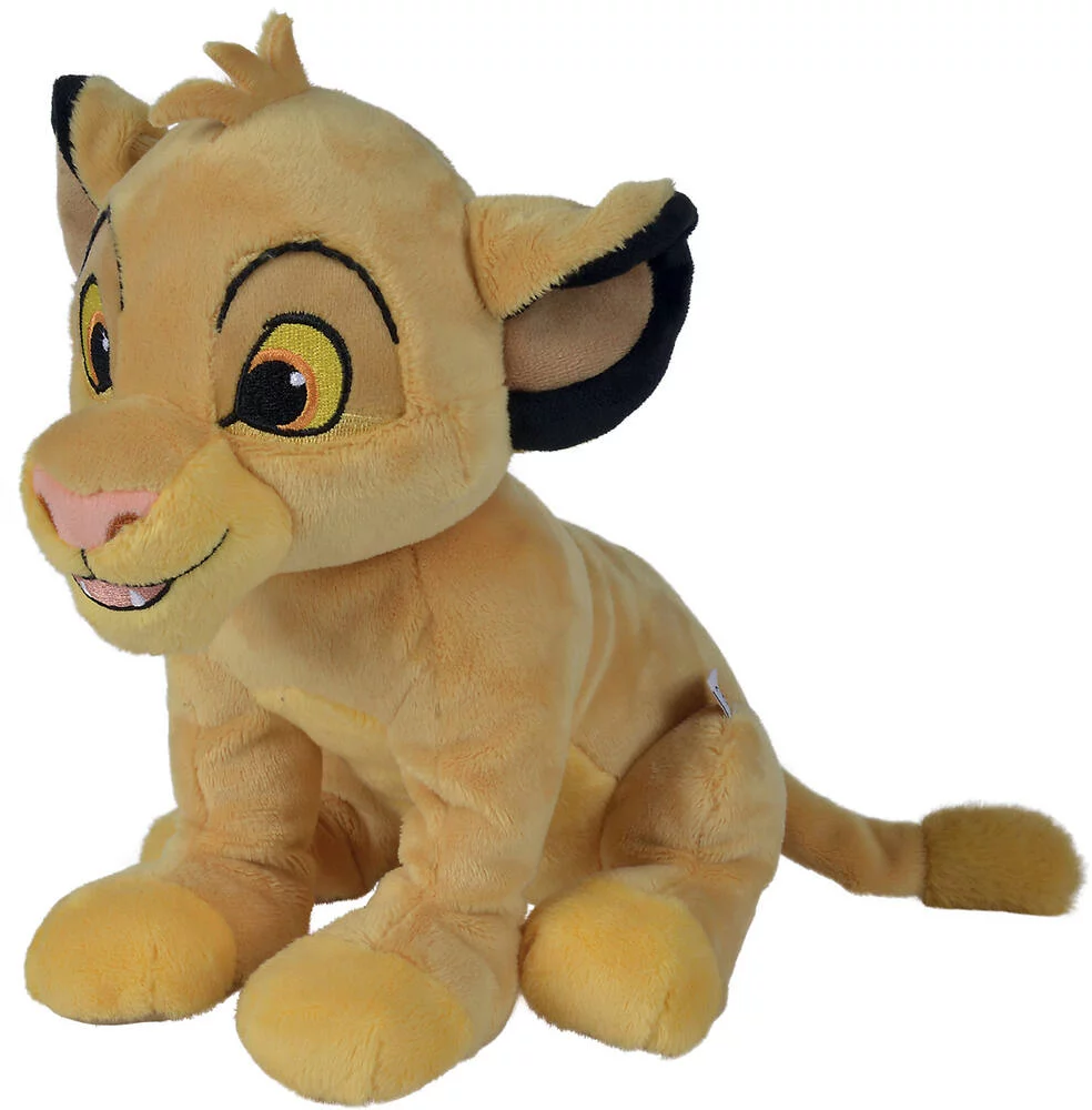 LE ROI LION - PELUCHE SIMBA 35 CM