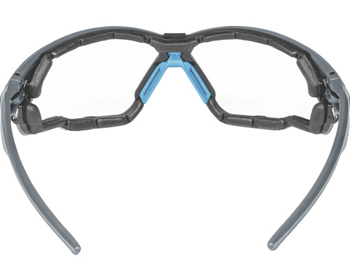 Uvex suxxeed blauwe veiligheidsbril
