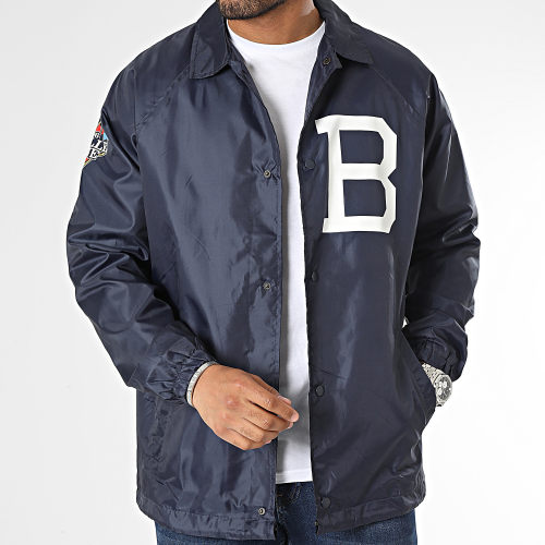 Veste Coach Bleu Marine