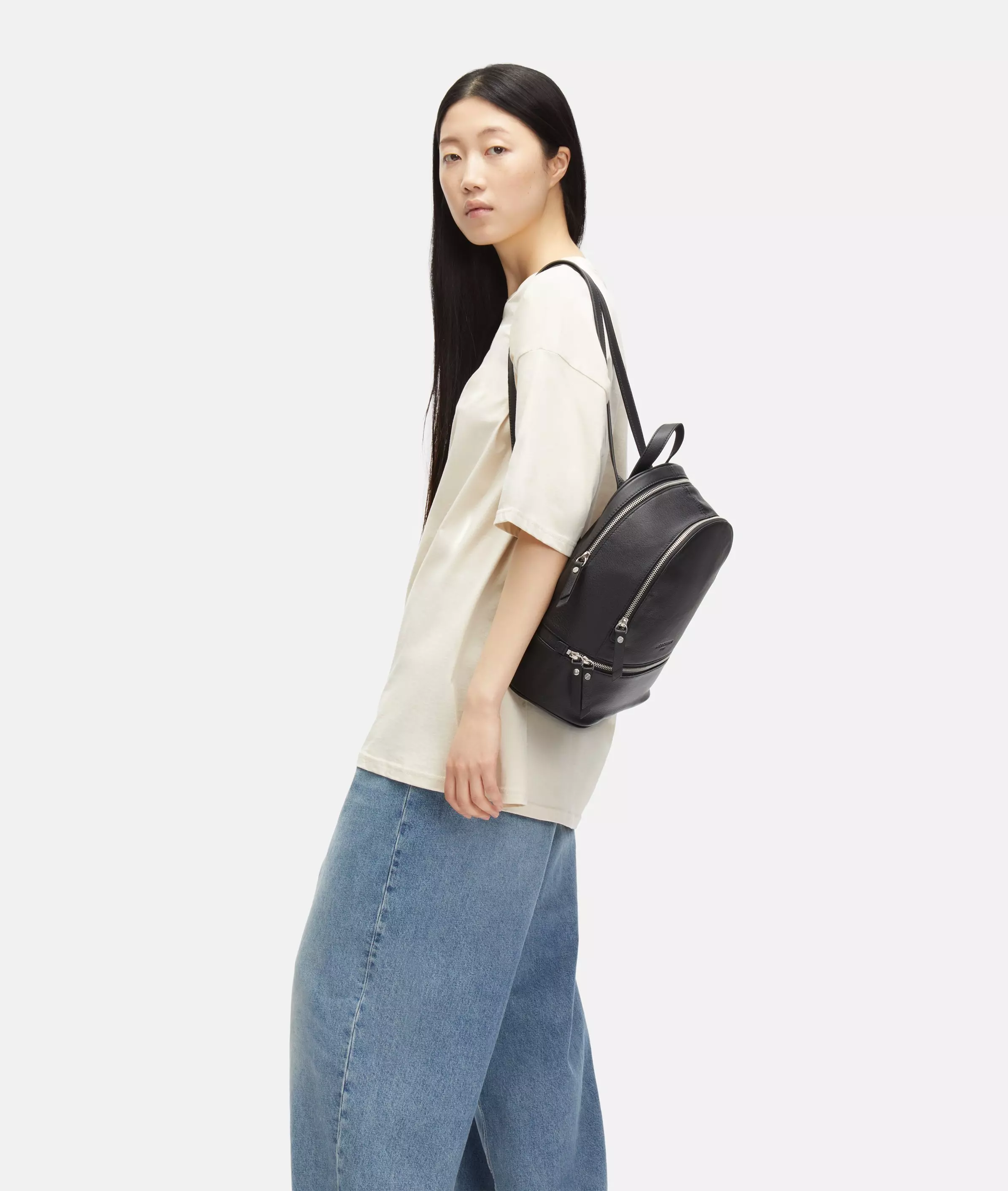 Alita backpack Casual leather backpack