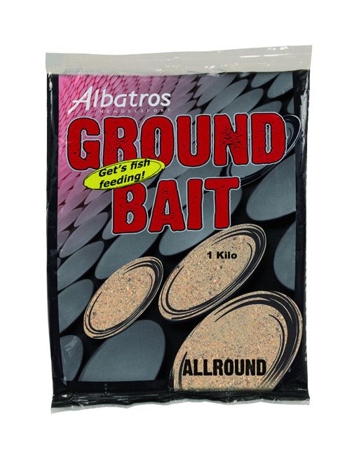 Albatros Groundbait All Round - Lokvoer - 1 kg Allround