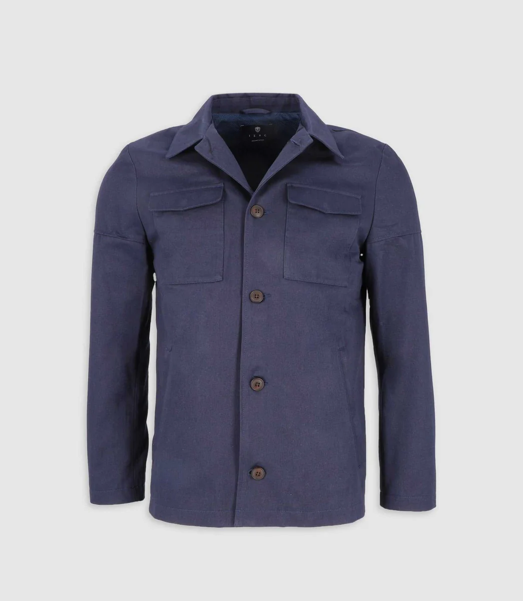 Blouson 2 poches marine REC