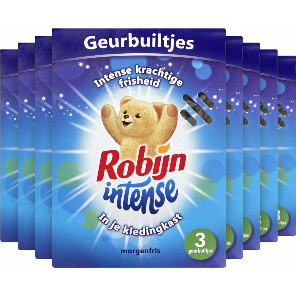 8x Robijn Geurbuiltjes Intense3 stuks