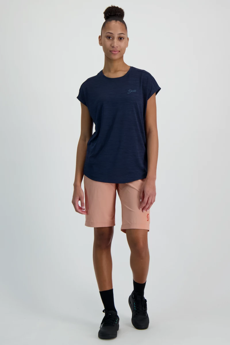 SCOTT Trail Flow + Damen Bikeshort