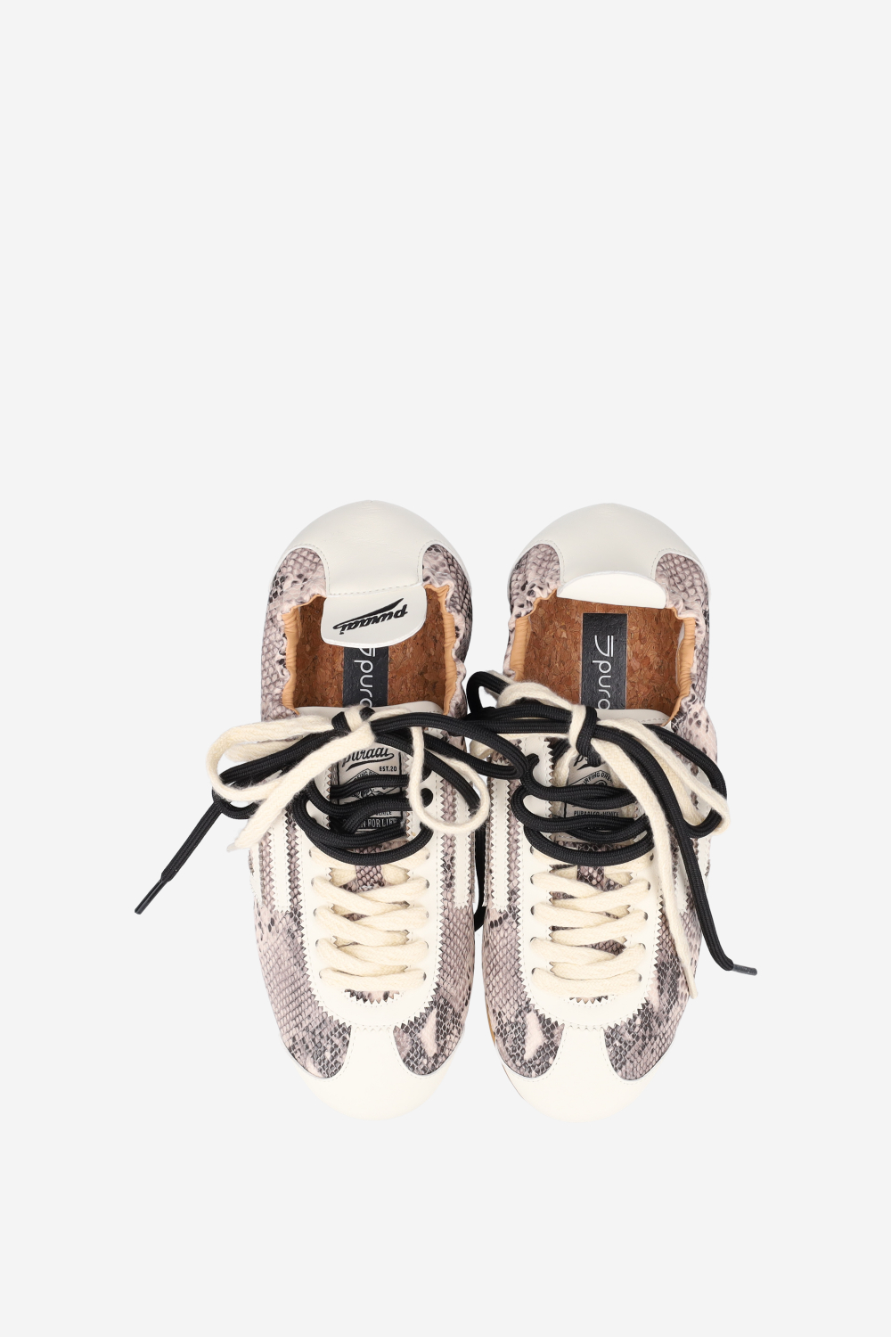 8.01 Lion snake sneakers