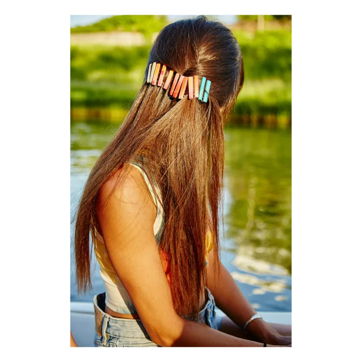 Beauw Set Deux Pinces | Orange