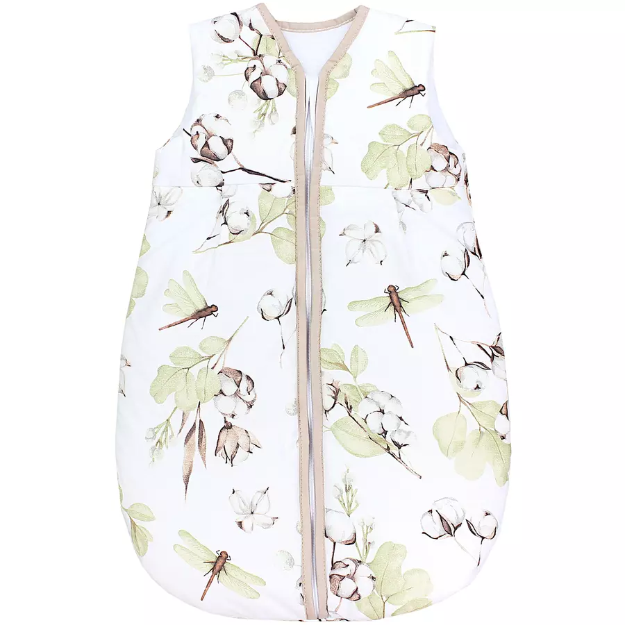 TupTam Baby Ganzjahres Schlafsack Ärmellos Wattiert weiß Modell 2