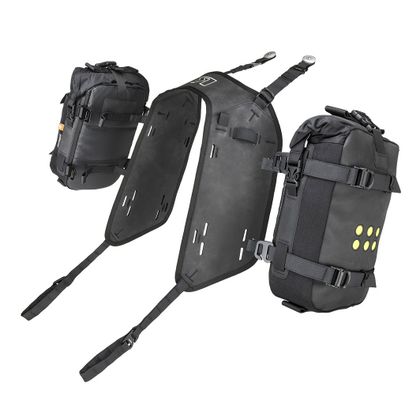 Support Kriega OS BASE POUR SACOCHES CAVALIERES (universel) Universel - Noir