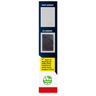 Lucovitaal Detox Voetpleisters 10ST