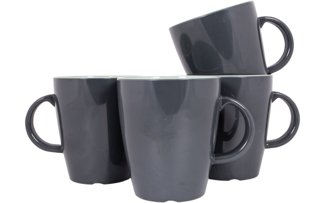 Gimex Vivid Line Becher 4 teilig