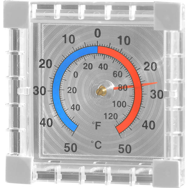 Blokker raamthermometer transparant