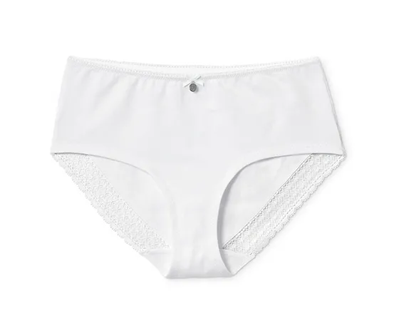 2 Pantys, weiß