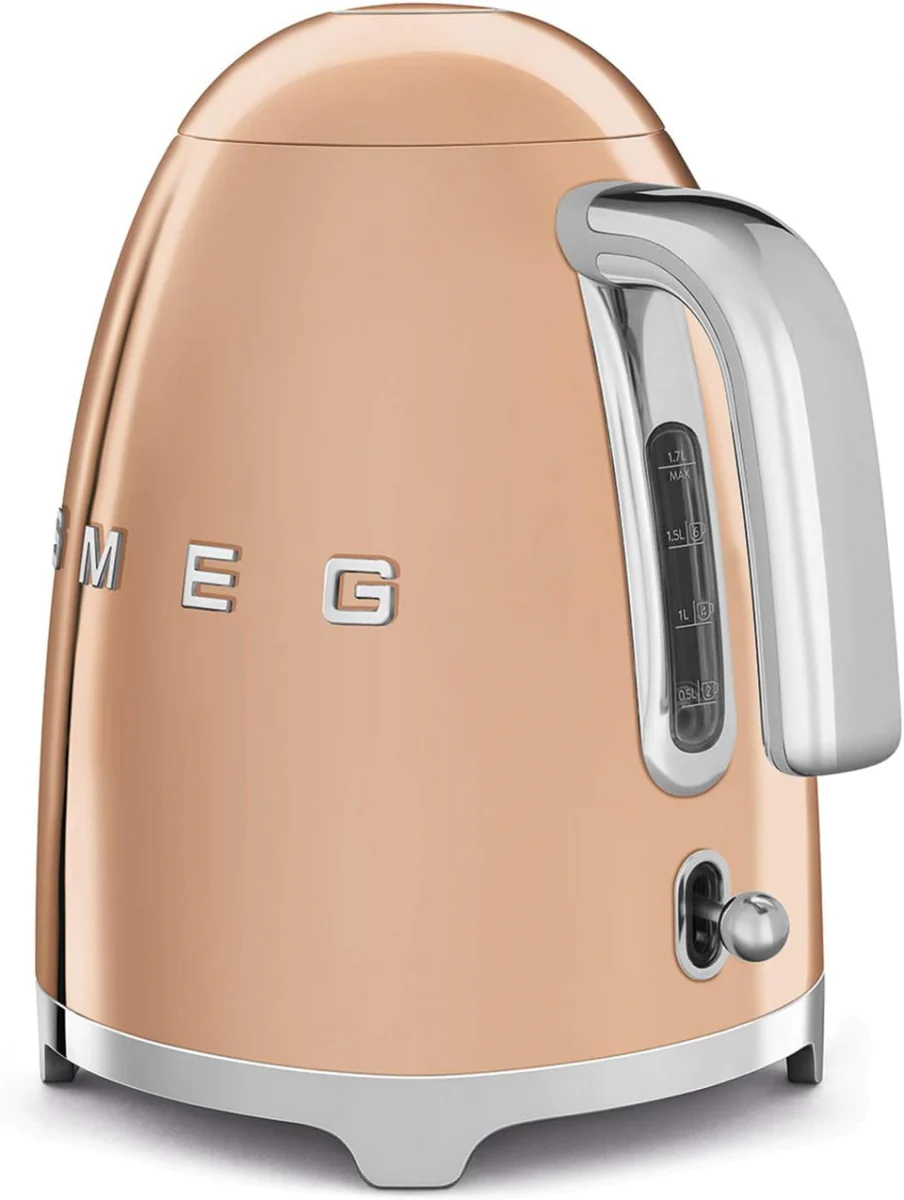 Bouilloire Années 50 1,7l cuivre Smeg
