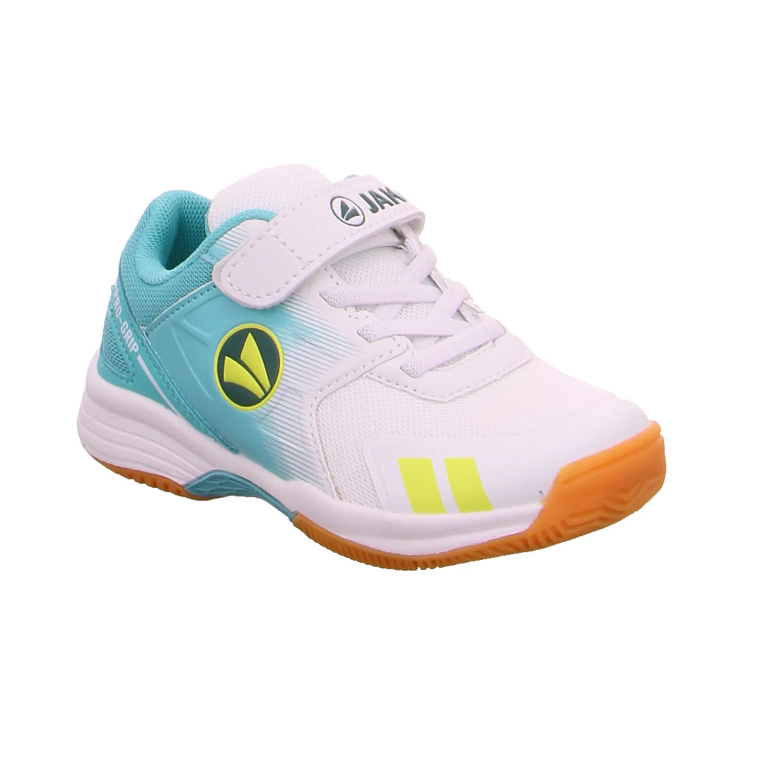 JAKO Kinder Sportschuh Weiss Synthetik