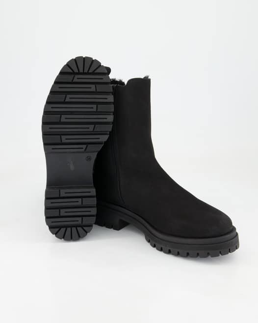 George Watts Beatles NC18 Chelsea Boots in Schwarz