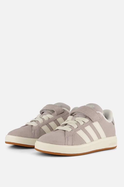 Adidas Grand Court 00's Sneakers grijs Suede