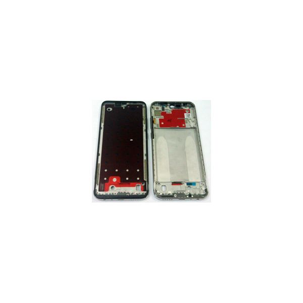 Chassi Carcaça Frontal Frame Prateado Xiaomi Redmi Note 8T