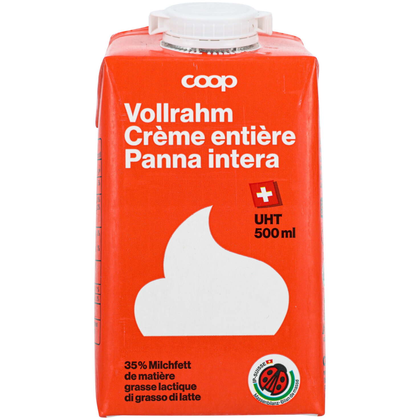 Vollrahm UHT IP-Suisse