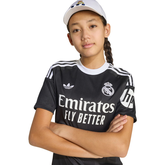 adidas Real Madrid 3rd Keeperstenue Kids 2025/2026