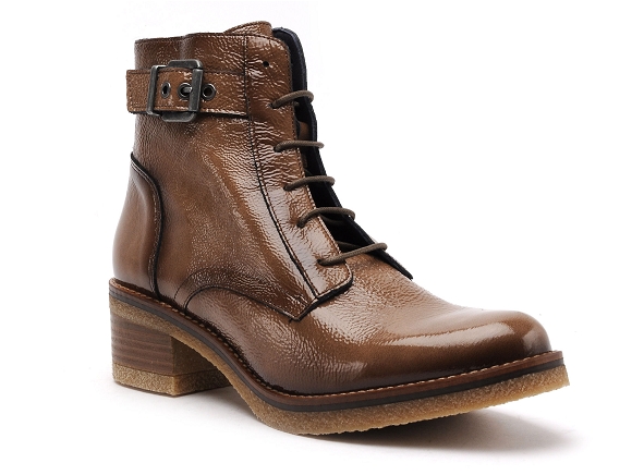 Dorking boots bottine talons femme d8686 na marron