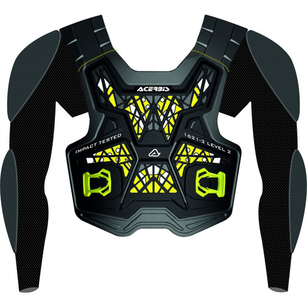 Acerbis - Gilet anatomique de protection enfant Specktrum Kid Noir / Jaune