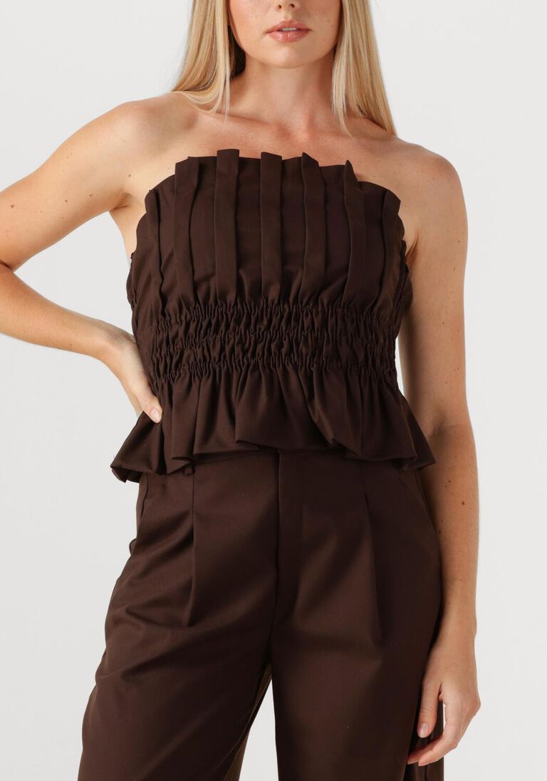 bruine gestuz top gzpauline corset