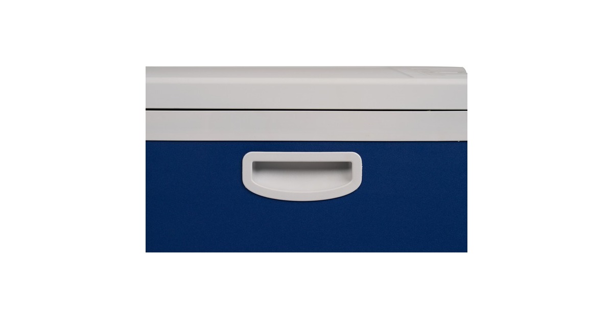 IglooIH45 AC/DC hybride koelbox  (Donkerblauw/wit, 43 liter)