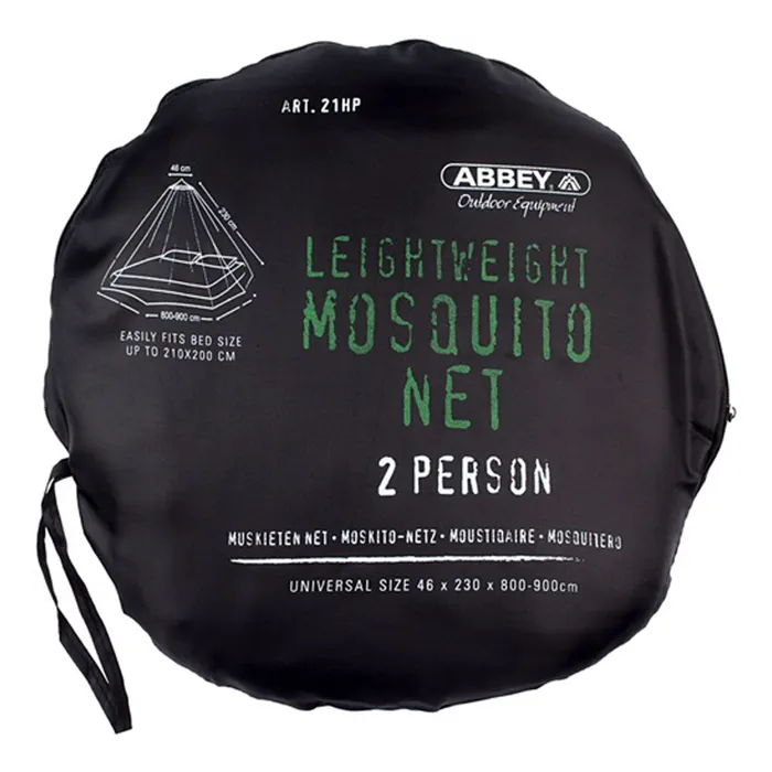 Abbey Camp Muskietennet (2-persoons)