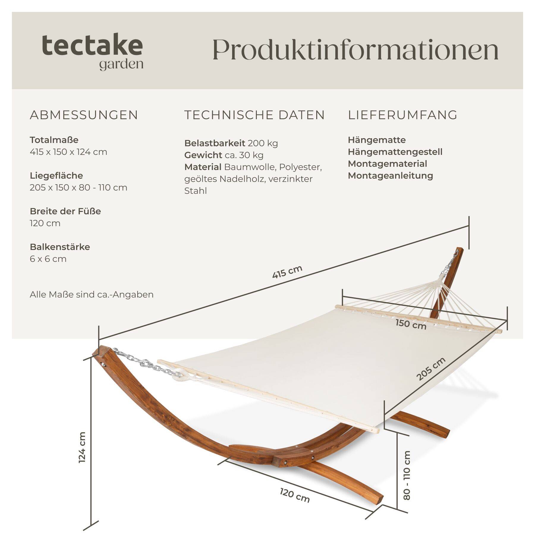 Hängematte Thorsten