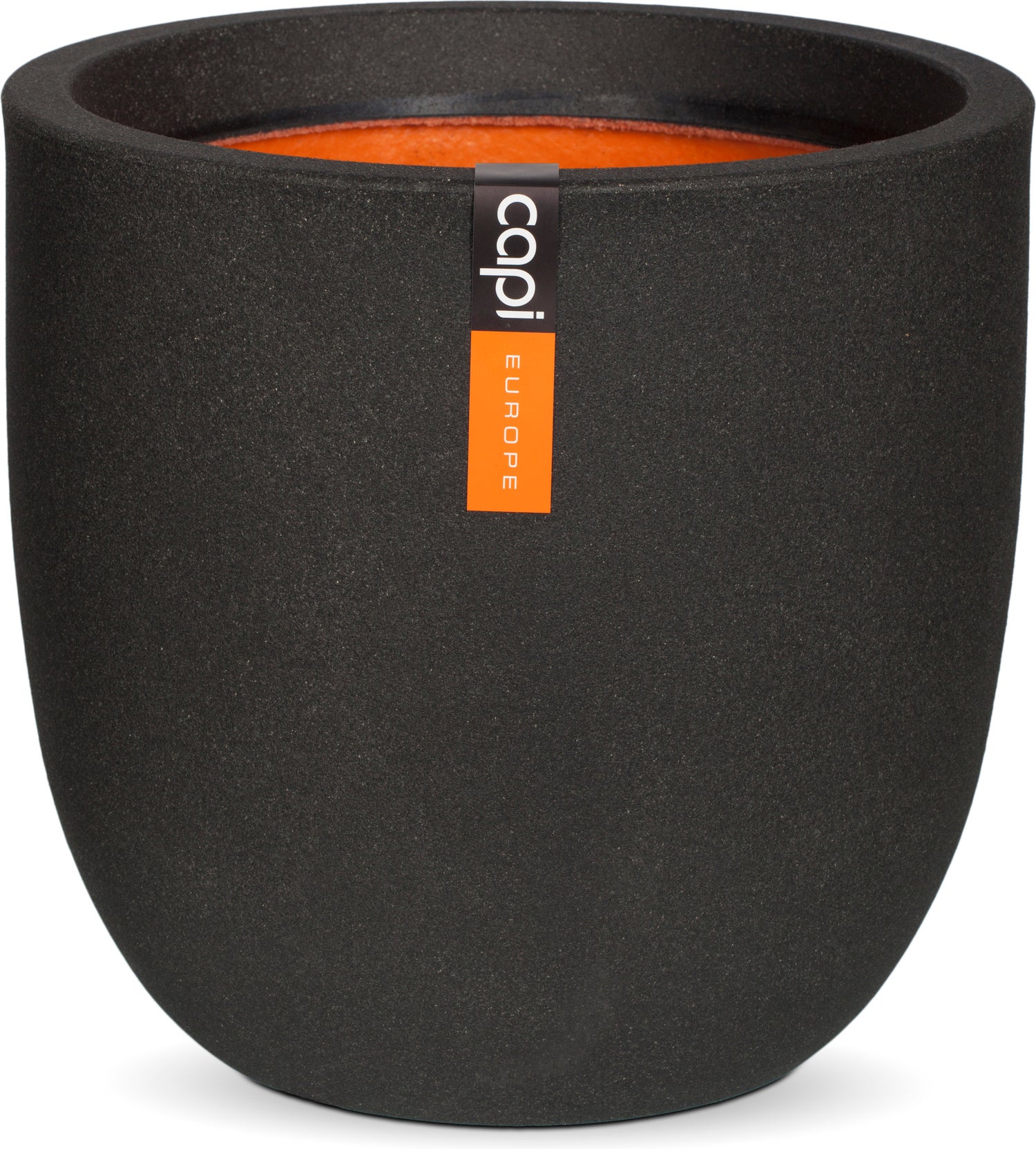 Capi Europe bloempot Urban Smooth zwart D 35 H 34 cm