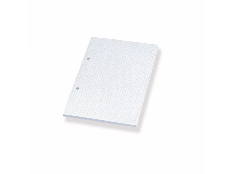 Blok A5 kvadreret Standard m/2 huller - (5 stk.)