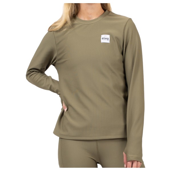 Eivy - Women's Versa Loose Fit Rib Top - Haut à manches longues