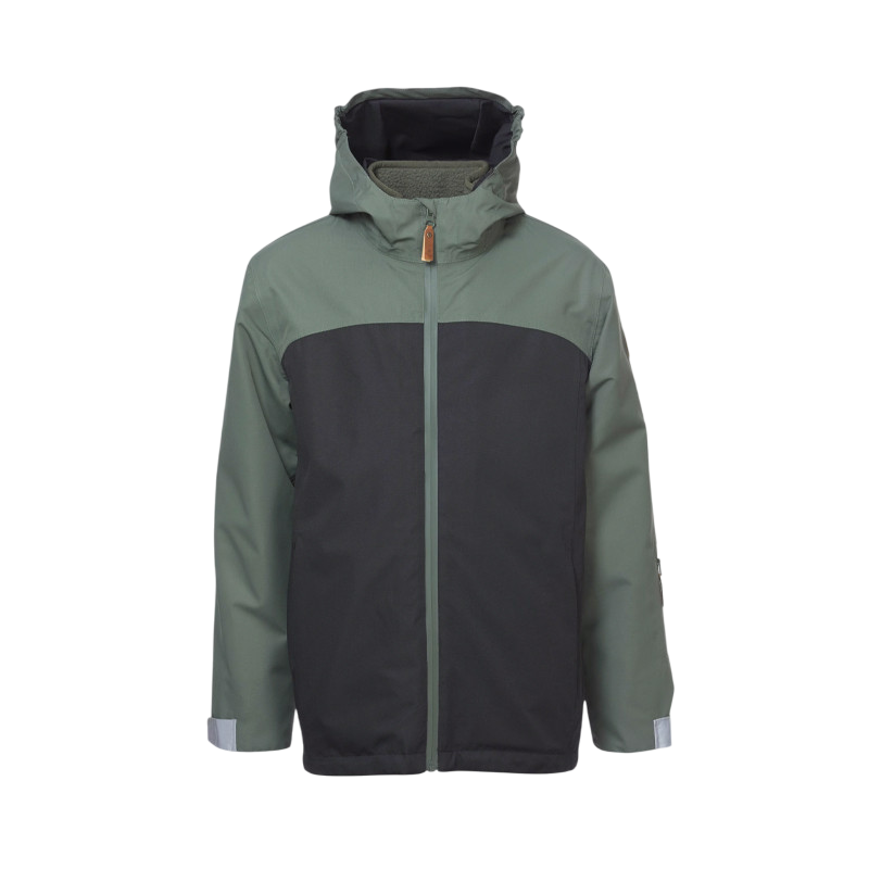 Kinder Timo Jacke 3 in 1 thyme