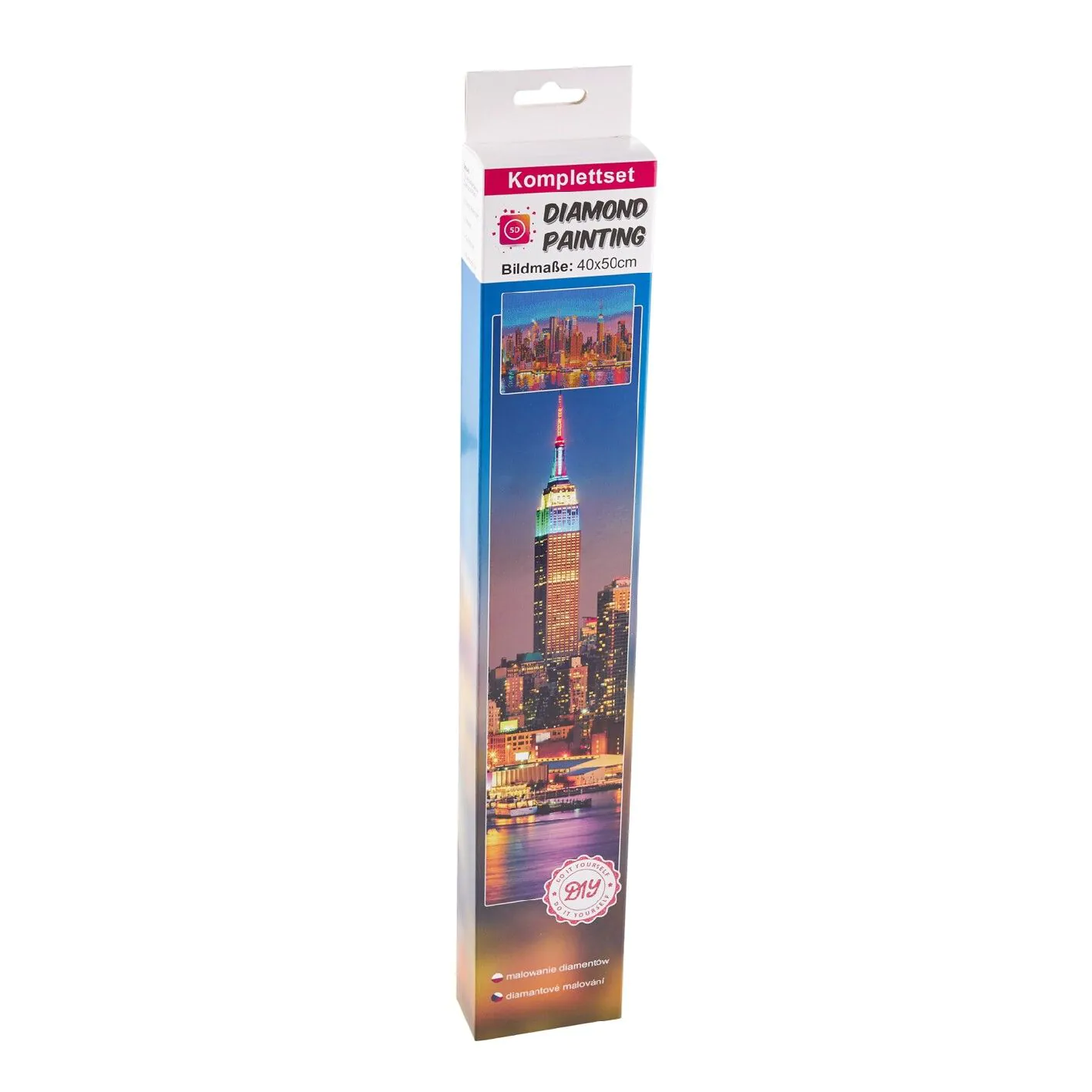 Diamond Painting, New York, 40 x 50 cm