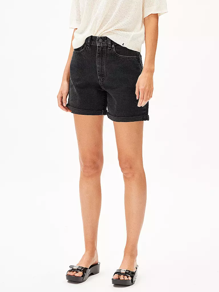 ARMEDANGELS Jeansshorts SHEAARI  schwarz