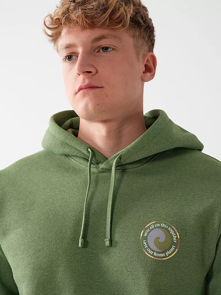 PATAGONIA Kapuzensweater - Hoodie UNITY FITZ UPRISAL H dunkelgrün
