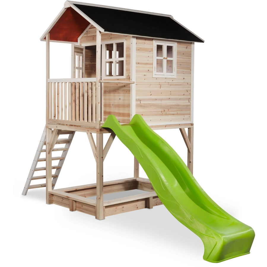 EXIT Loft 700 Holzspielhaus - naturel