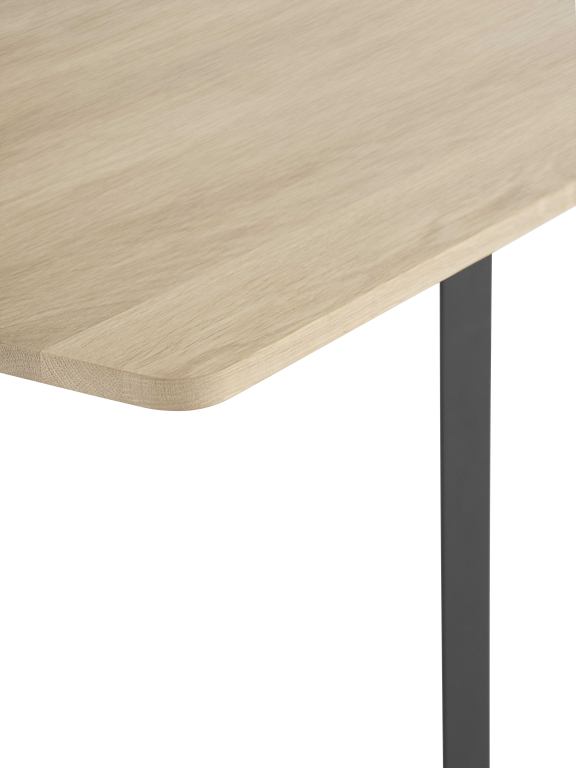 Muuto 70/70 Solid Oak tafel 295x108 wit