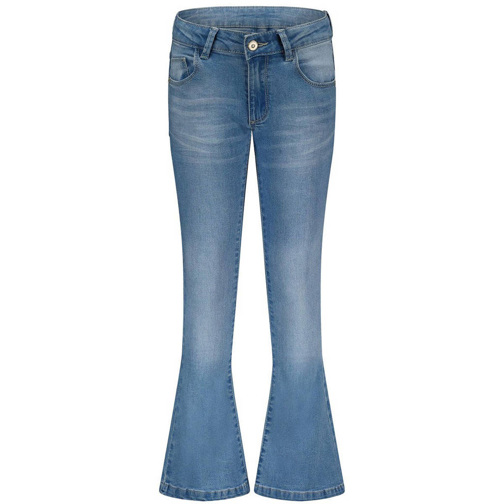 flared jeans lichtblauw
