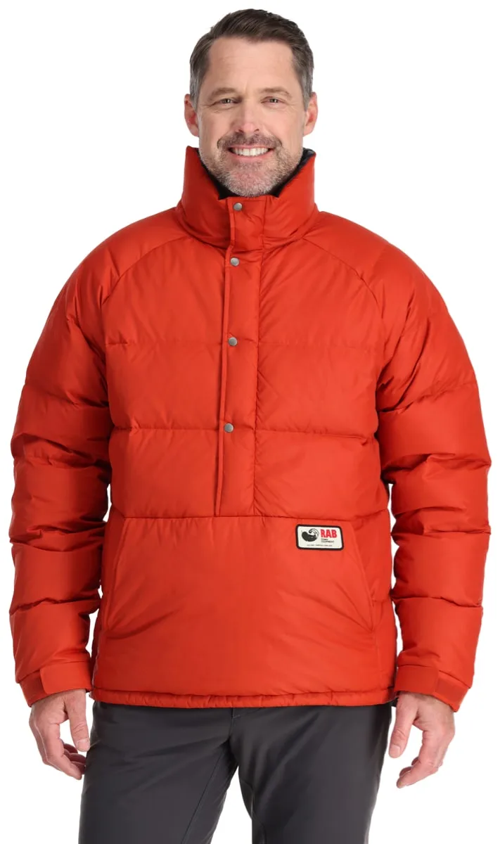 Rab Kinder Smock Red Clay