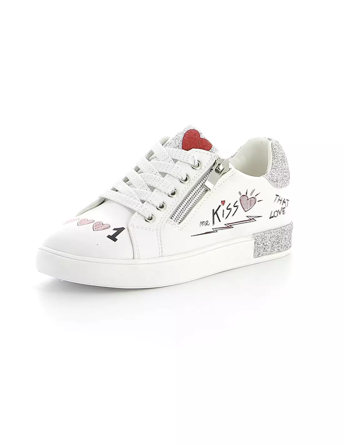 AGE KIDS 133706 - Sneakers White