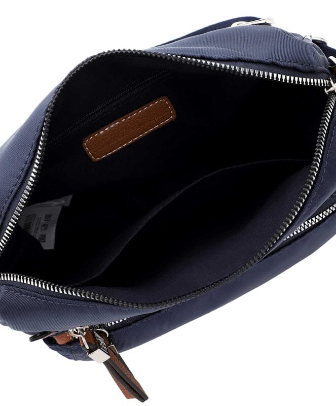 Emily & Noah Esther Crossover Bag Blue