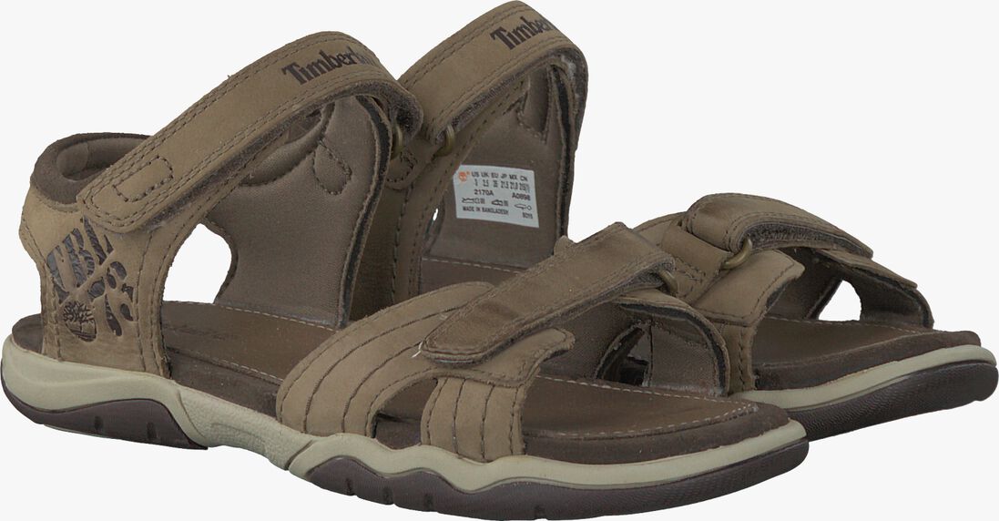 TIMBERLAND bruine timberland sandalen oakblffseklth2st