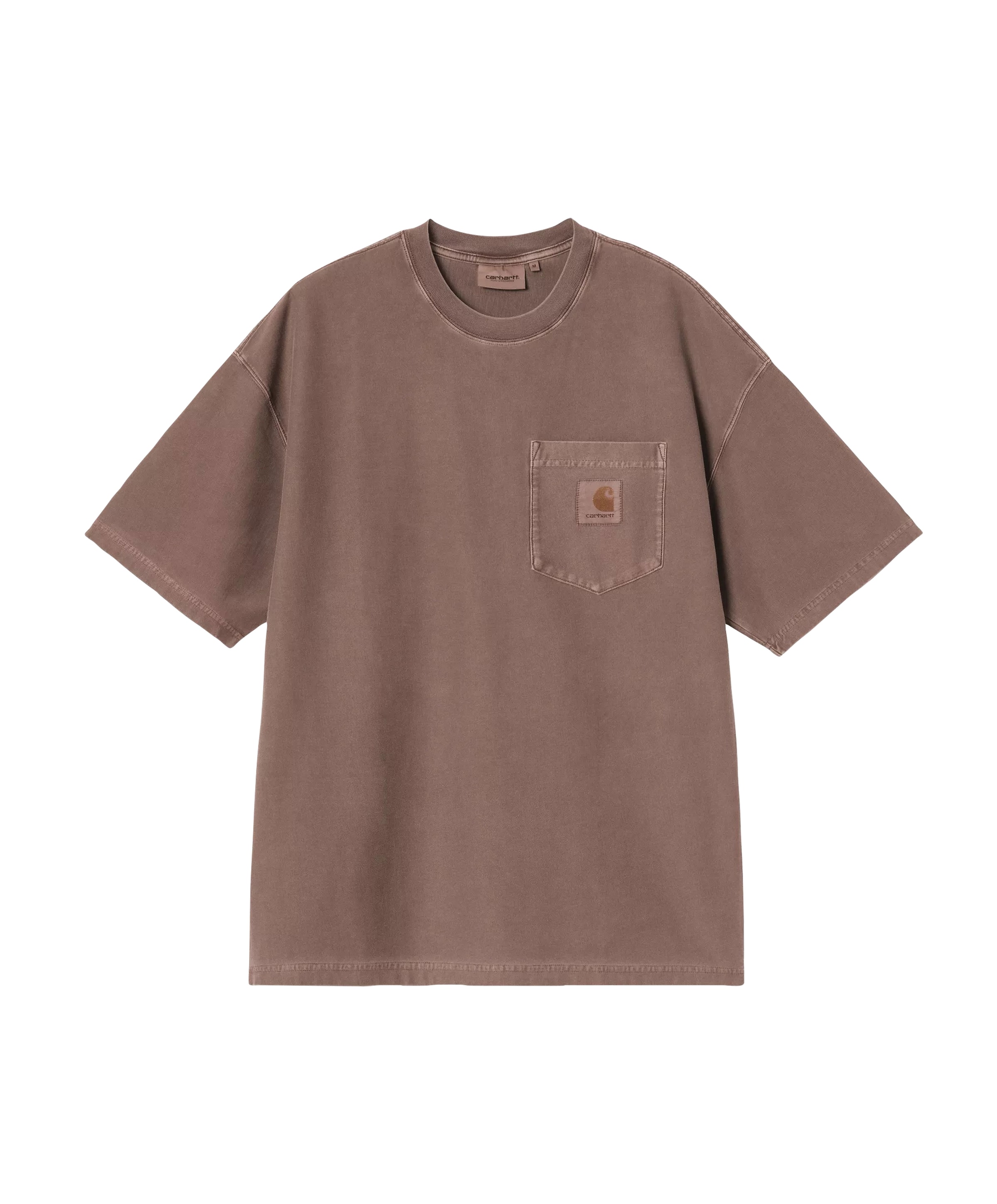 Carhartt WIP Heren T-shirt bruin