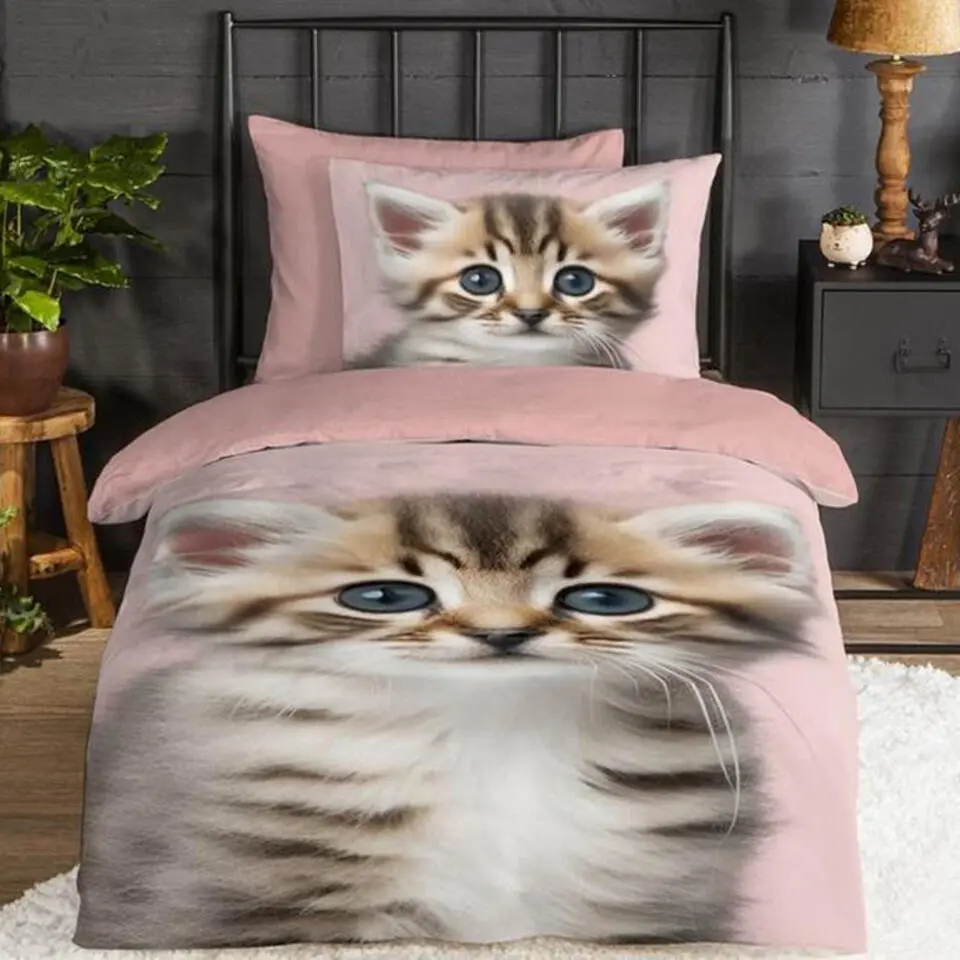 Duvet cover Good Morning 140x220   1* 60x70 cm