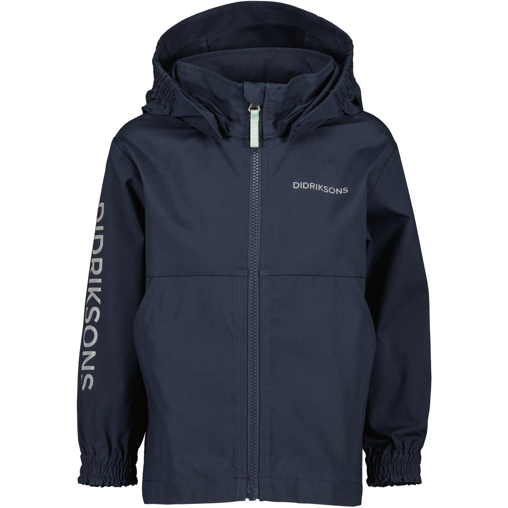 Køb Didriksons Navy Hallon Kids Jakke