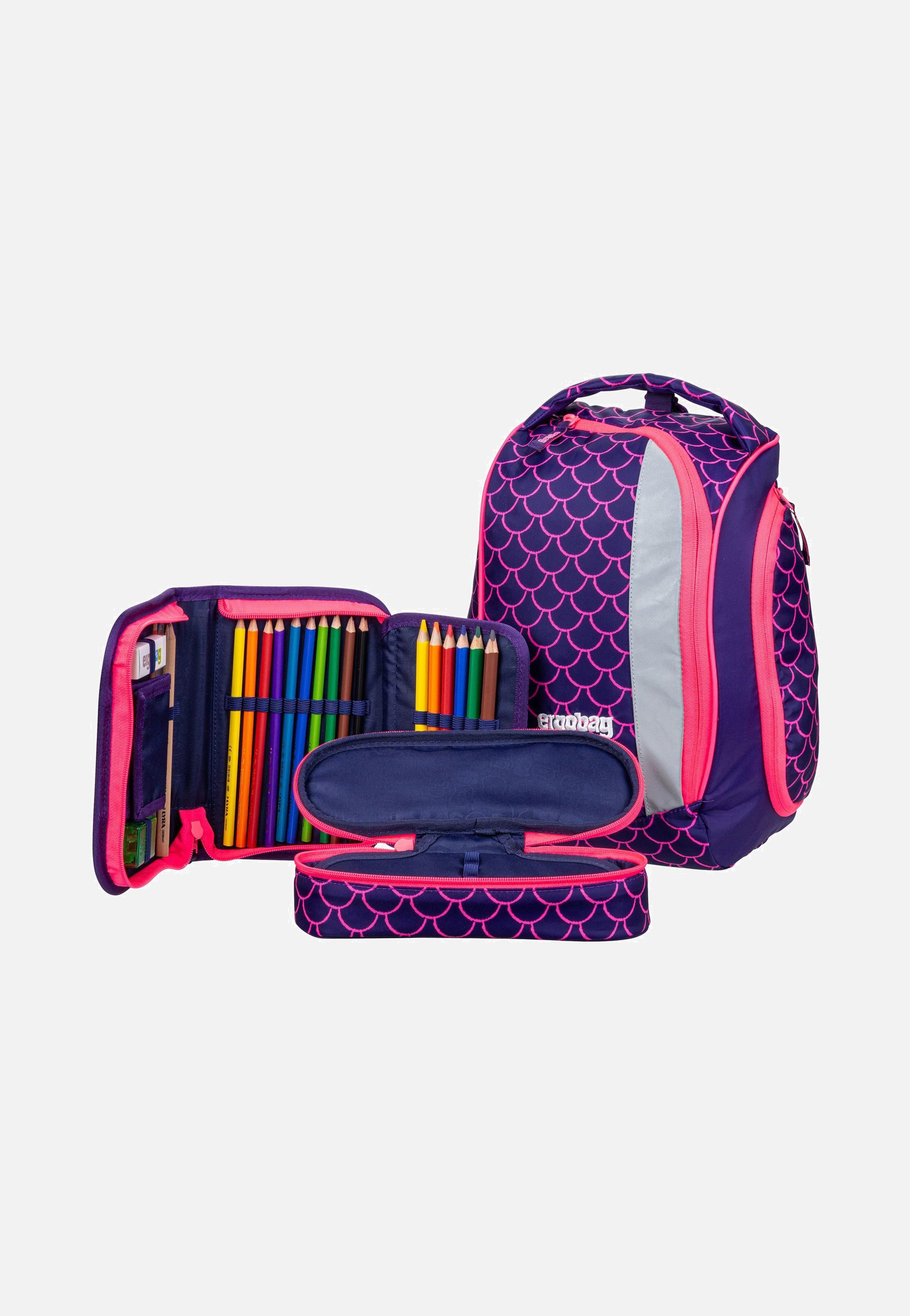 pack Set LUMI PerlentauchBär - Schulranzen