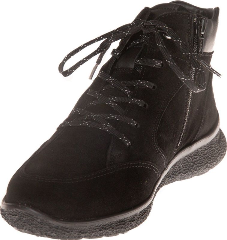 Hartjes - 172.1603/99 - Veterschoenen - Zwart - Leer